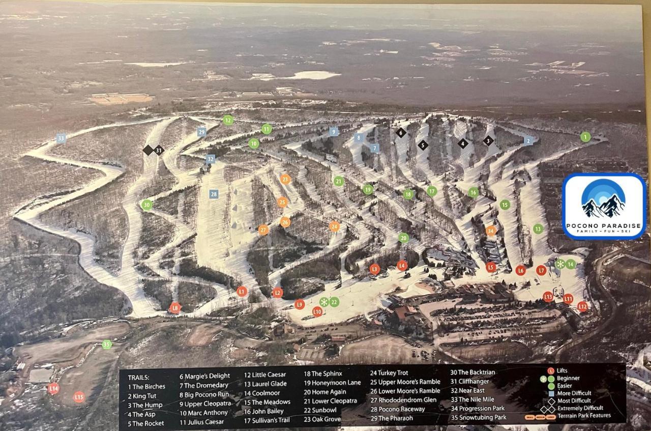 Pocono Paradise 143, New 4Bd, Tannersville, Camelback, Kalahari Luaran gambar