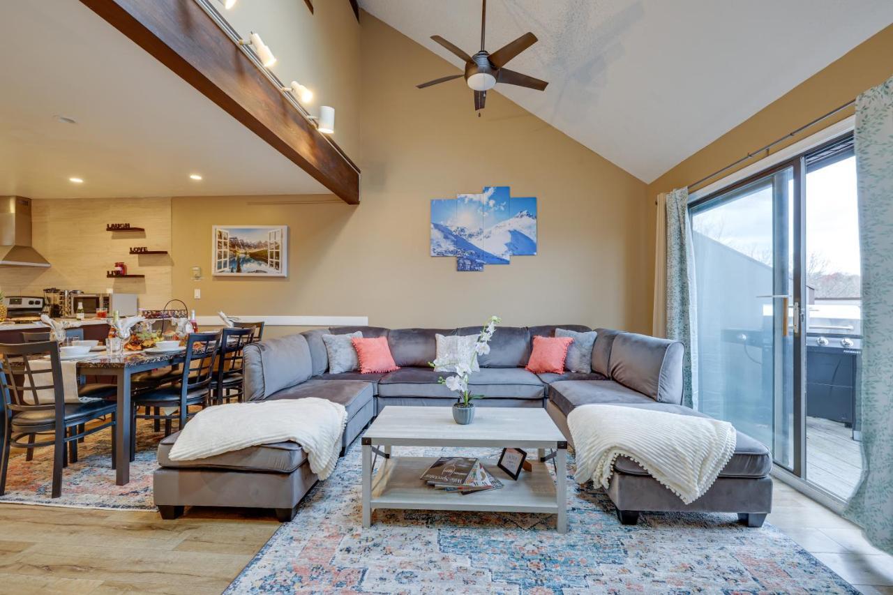 Pocono Paradise 143, New 4Bd, Tannersville, Camelback, Kalahari Luaran gambar